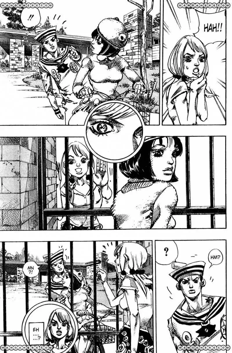 Jojos Bizarre Adventure Part 8 Jojolion Chapter 10 8